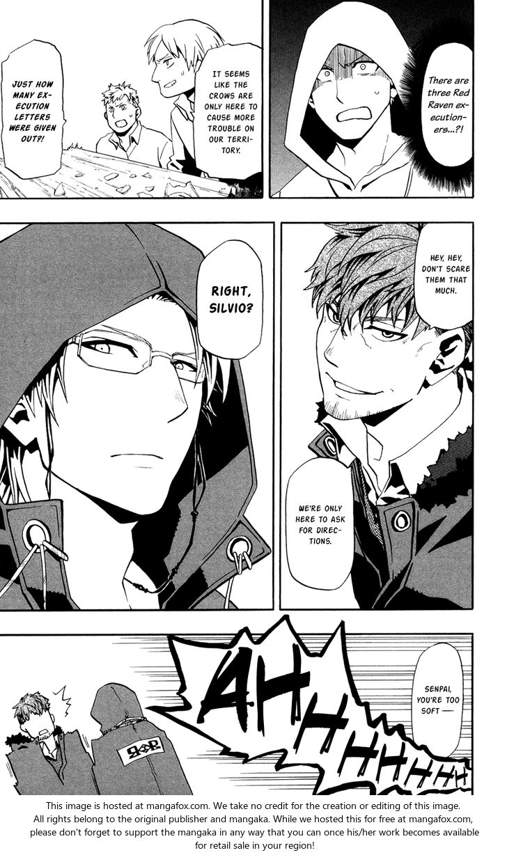 Read Red Raven Manga Online