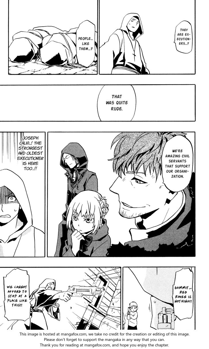 Read Red Raven Manga Online