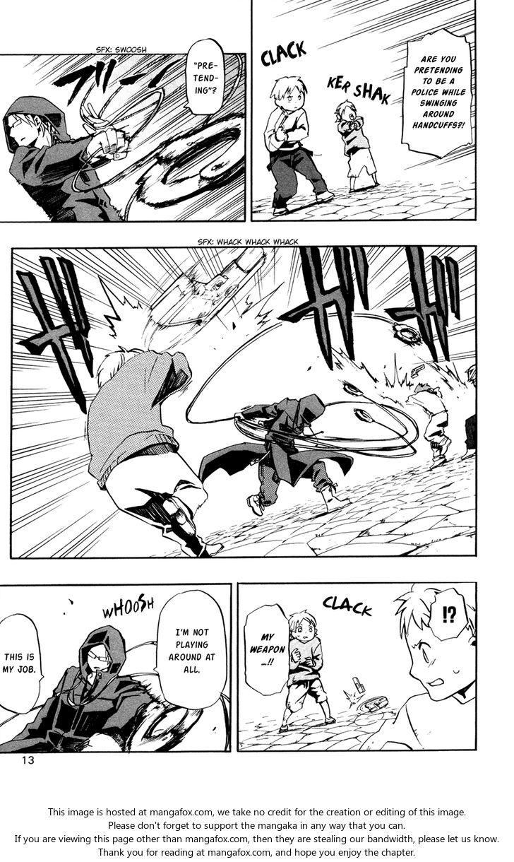 Read Red Raven Manga Online