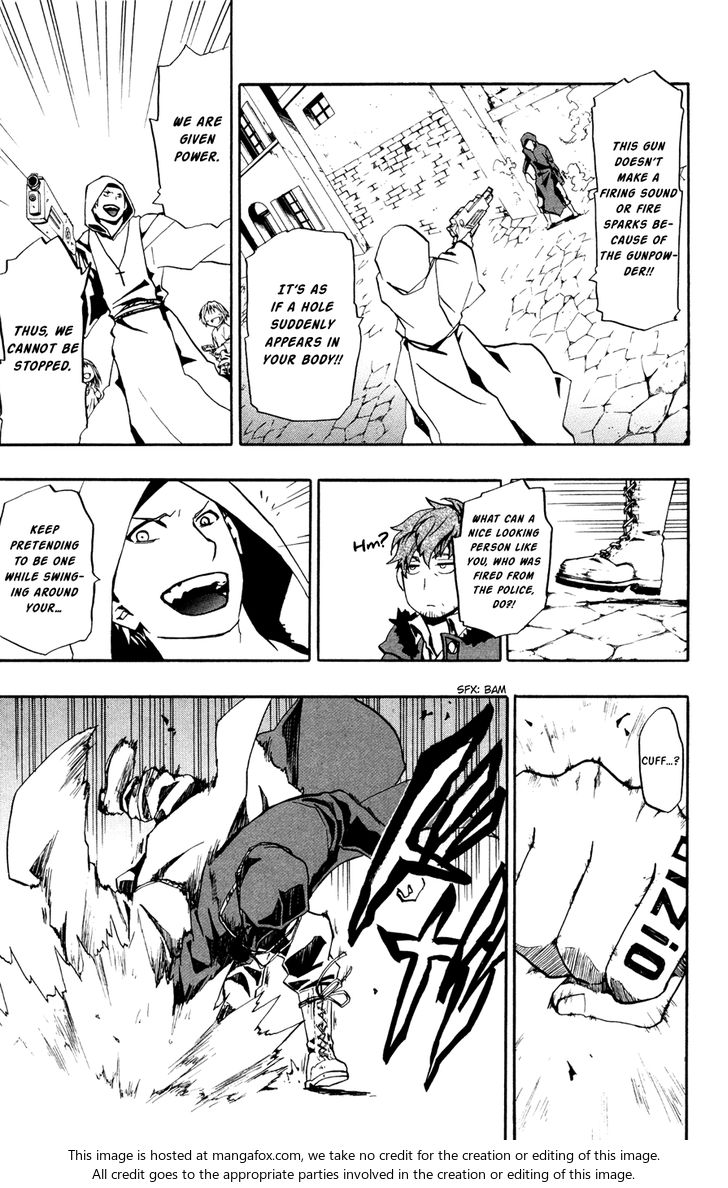 Read Red Raven Manga Online