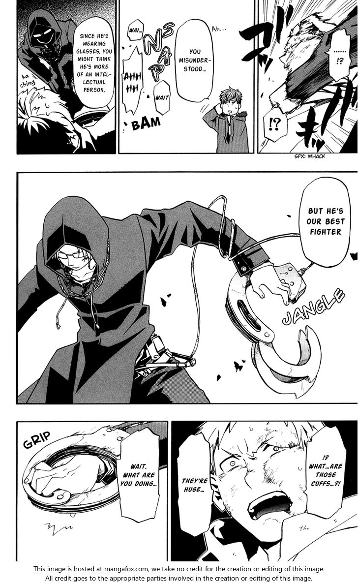 Read Red Raven Manga Online