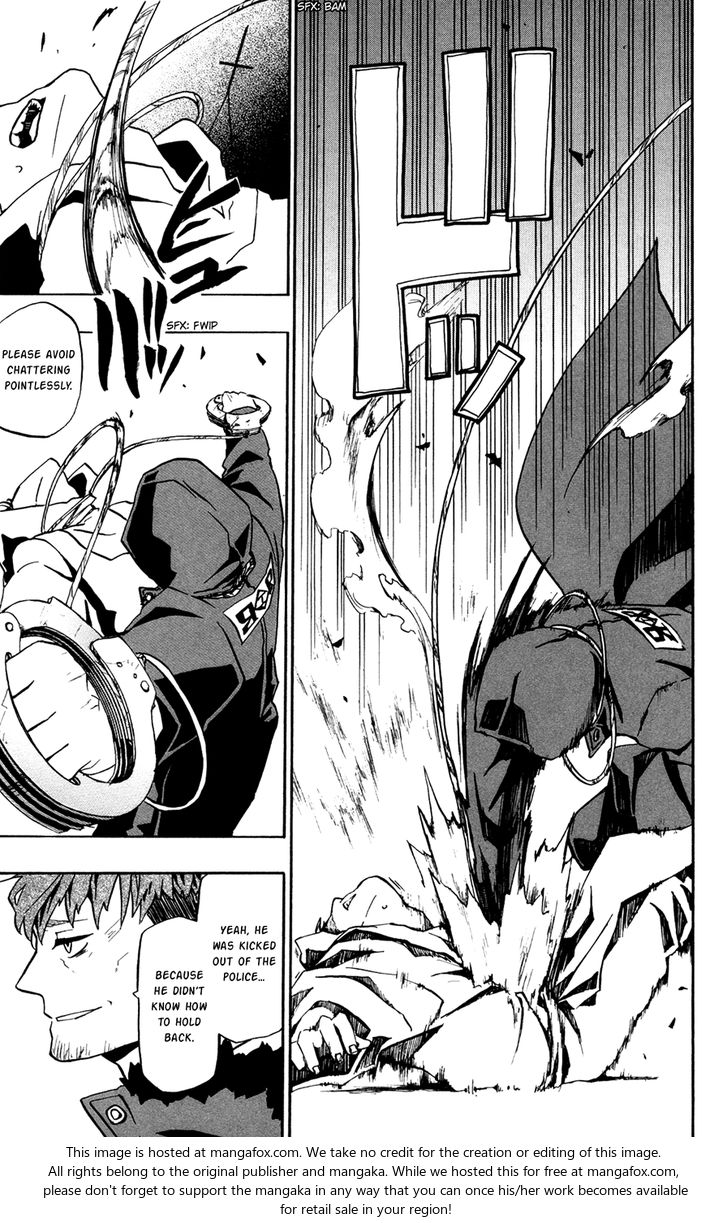 Read Red Raven Manga Online