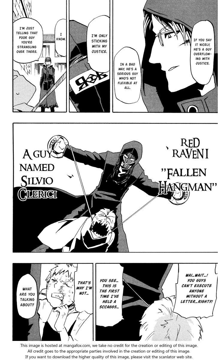 Read Red Raven Manga Online