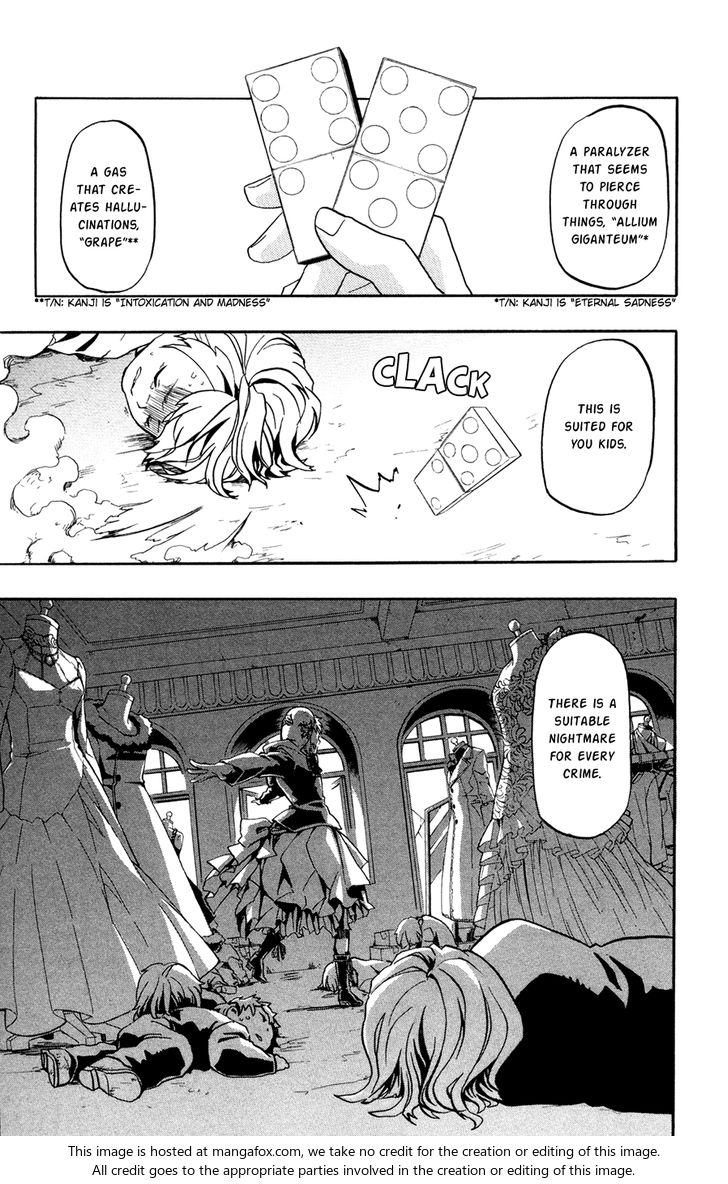 Read Red Raven Manga Online