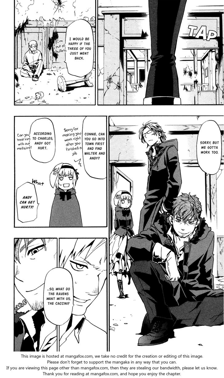 Read Red Raven Manga Online