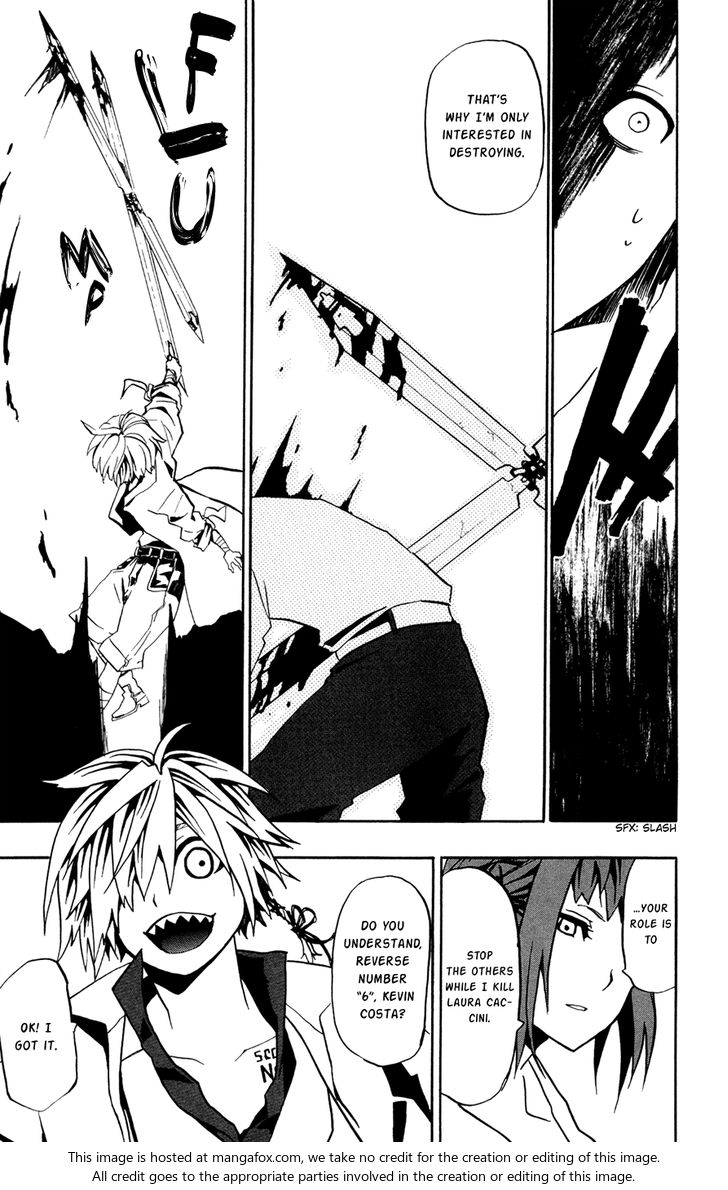 Read Red Raven Manga Online