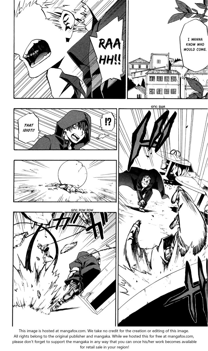 Read Red Raven Manga Online