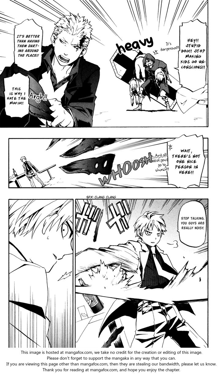 Read Red Raven Manga Online