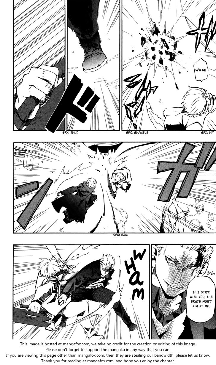 Read Red Raven Manga Online