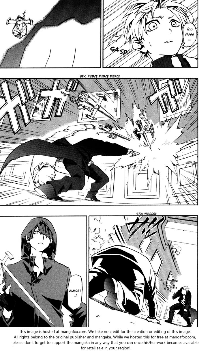 Read Red Raven Manga Online