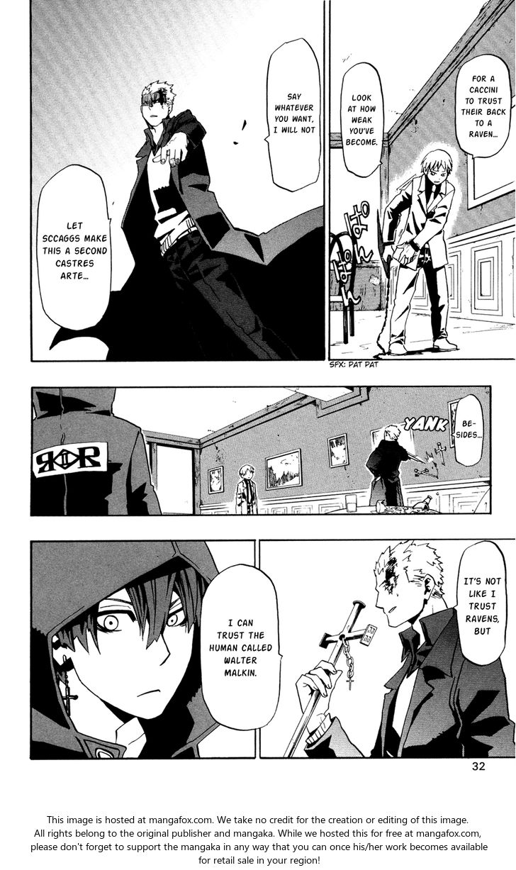 Read Red Raven Manga Online