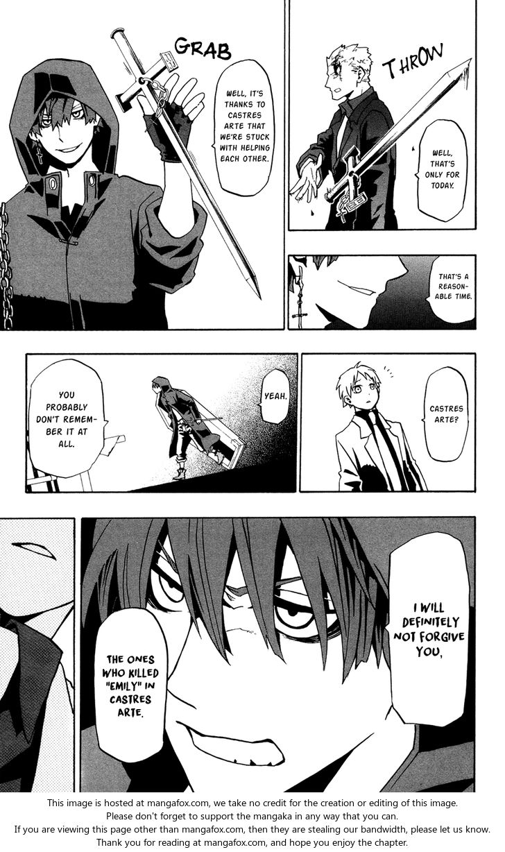 Read Red Raven Manga Online