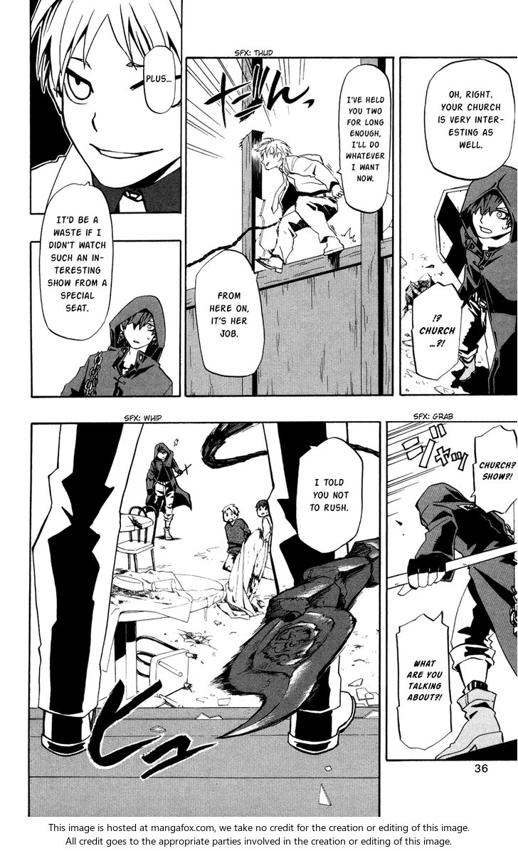 Read Red Raven Manga Online