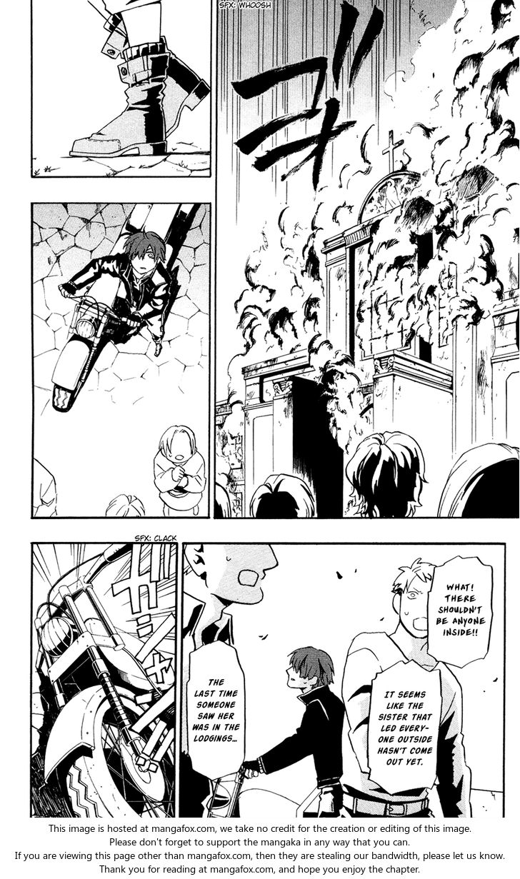 Read Red Raven Manga Online