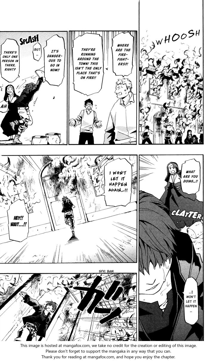 Read Red Raven Manga Online