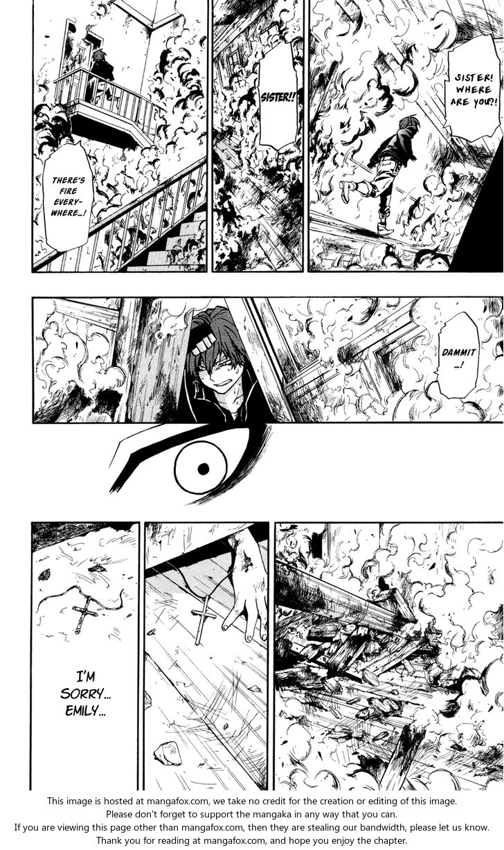 Read Red Raven Manga Online