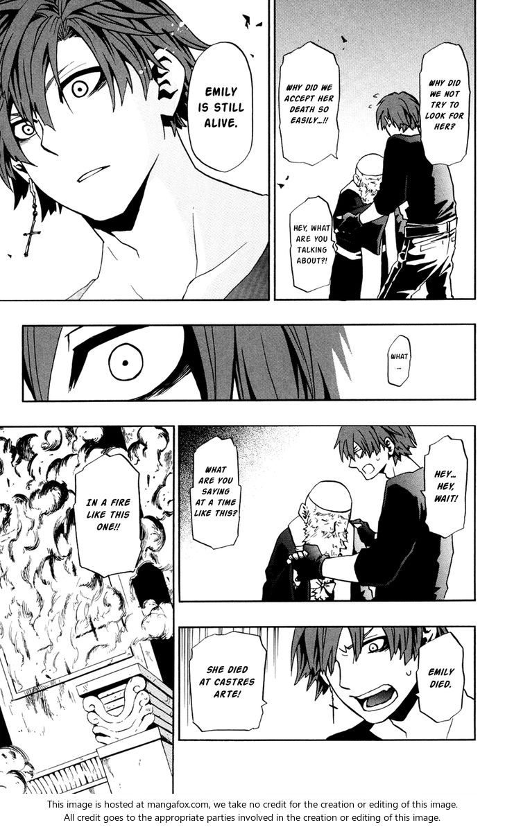 Read Red Raven Manga Online