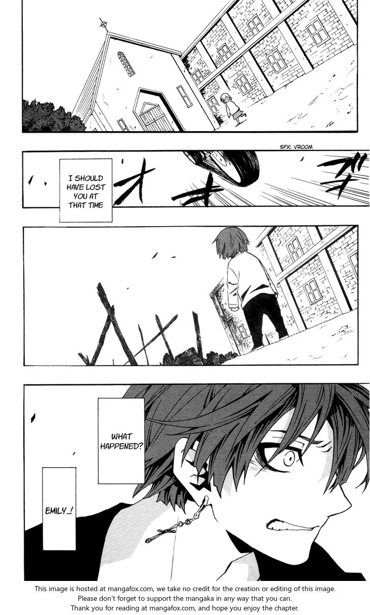 Read Red Raven Manga Online