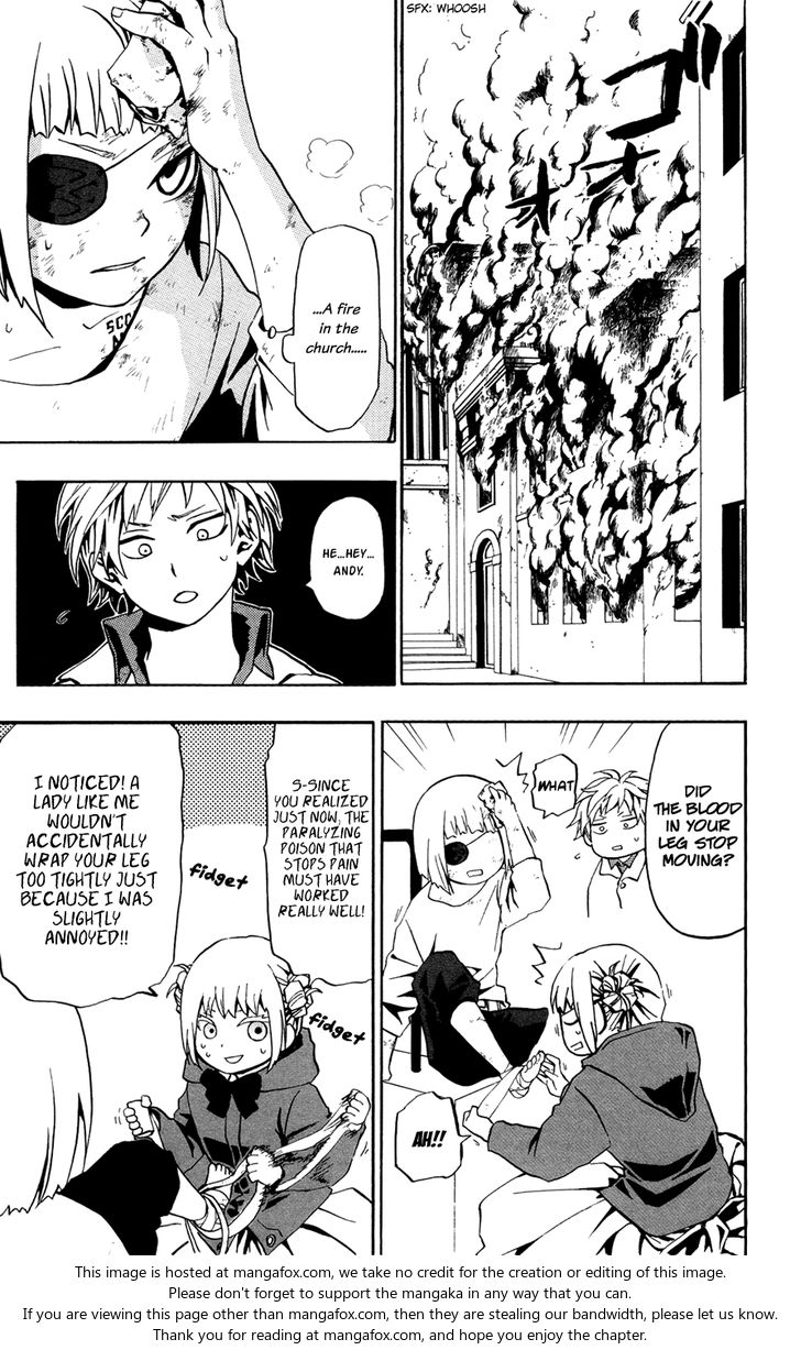 Read Red Raven Manga Online