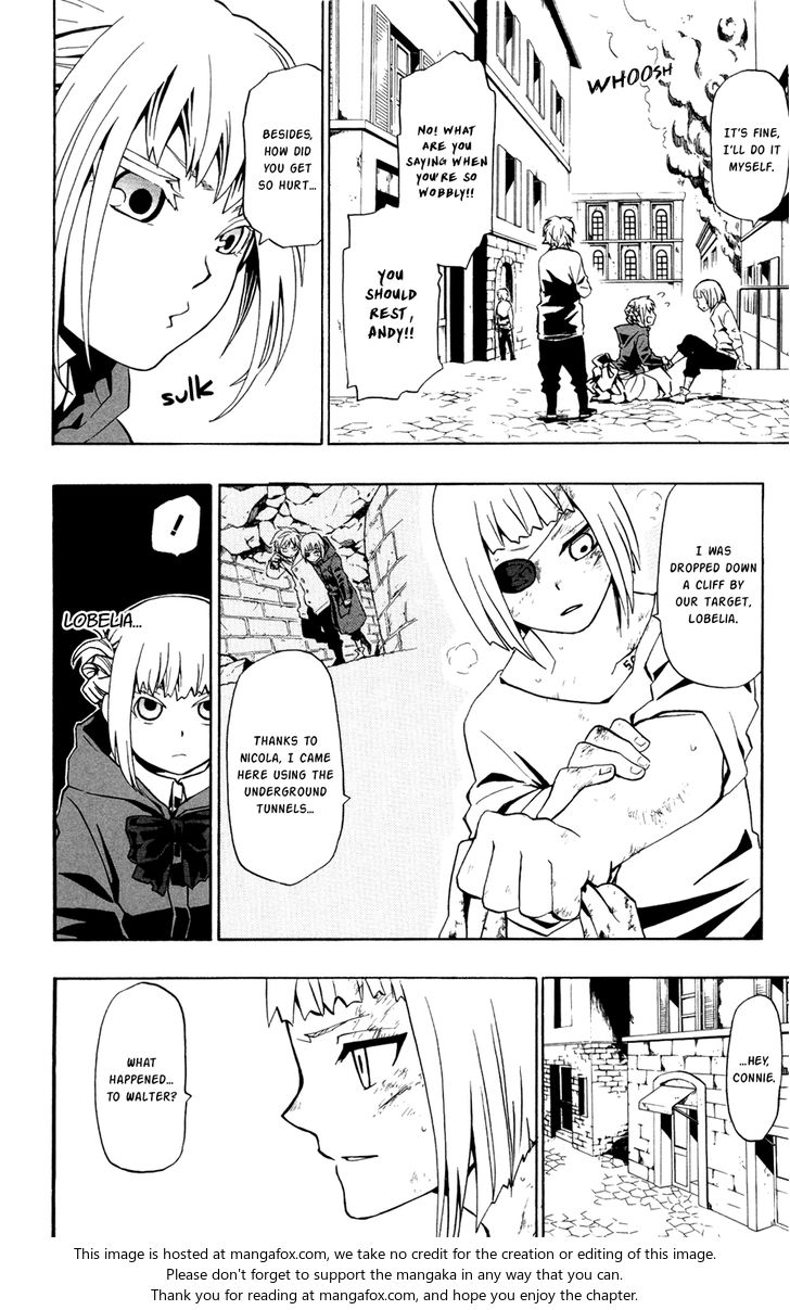 Read Red Raven Manga Online