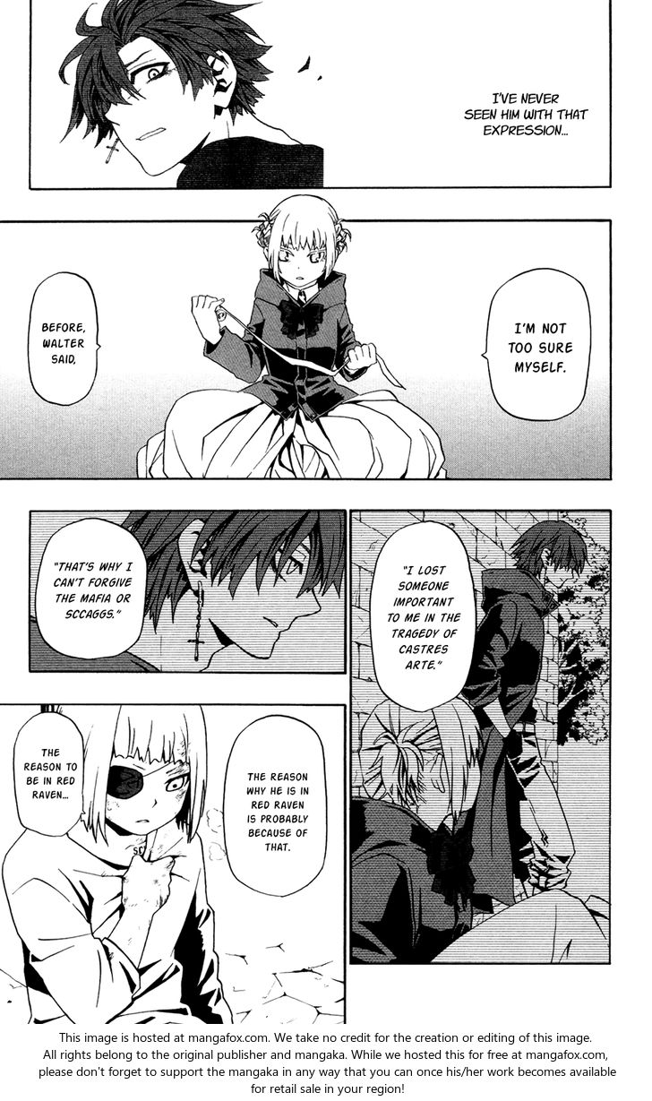 Read Red Raven Manga Online