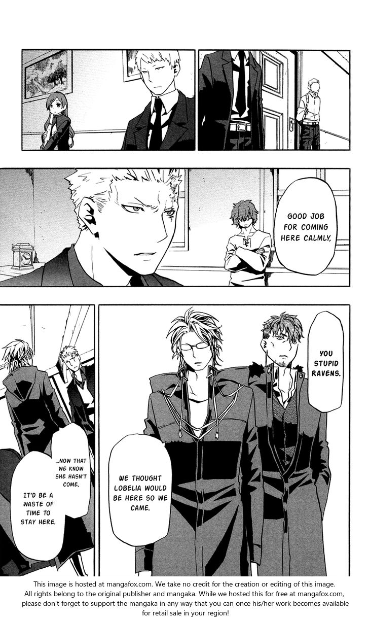 Read Red Raven Manga Online