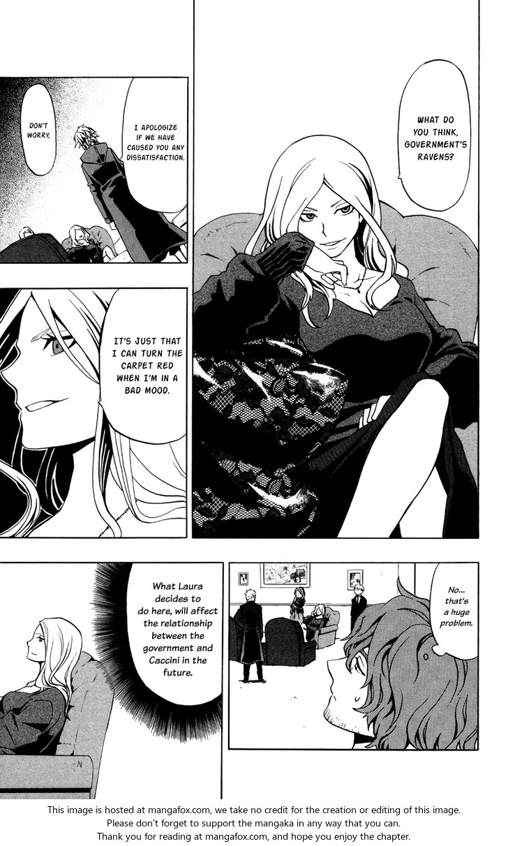 Read Red Raven Manga Online