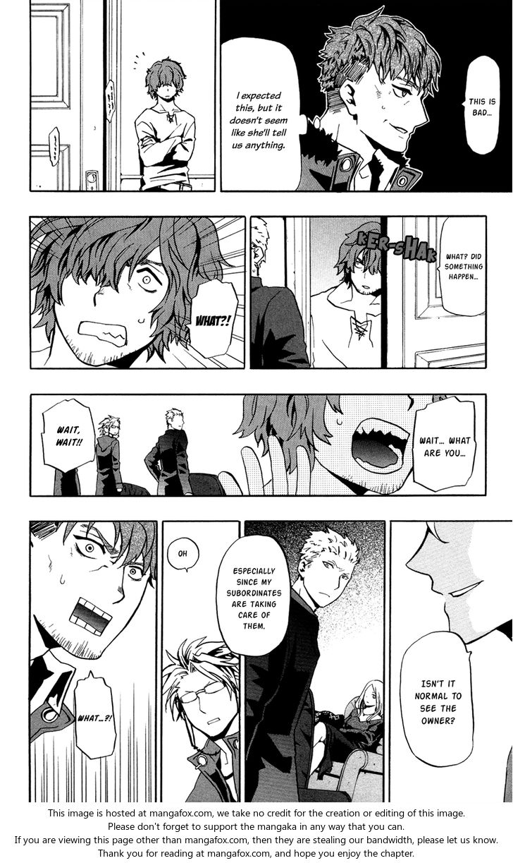 Read Red Raven Manga Online