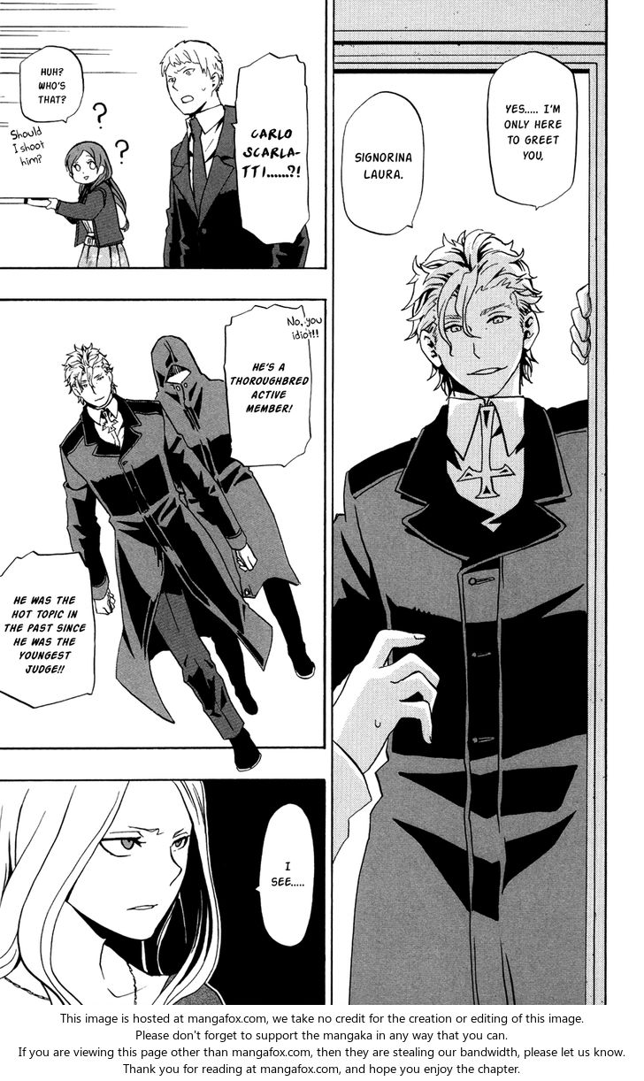 Read Red Raven Manga Online