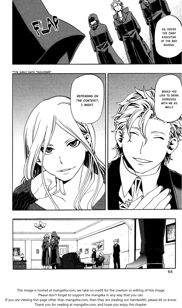 Read Red Raven Manga Online