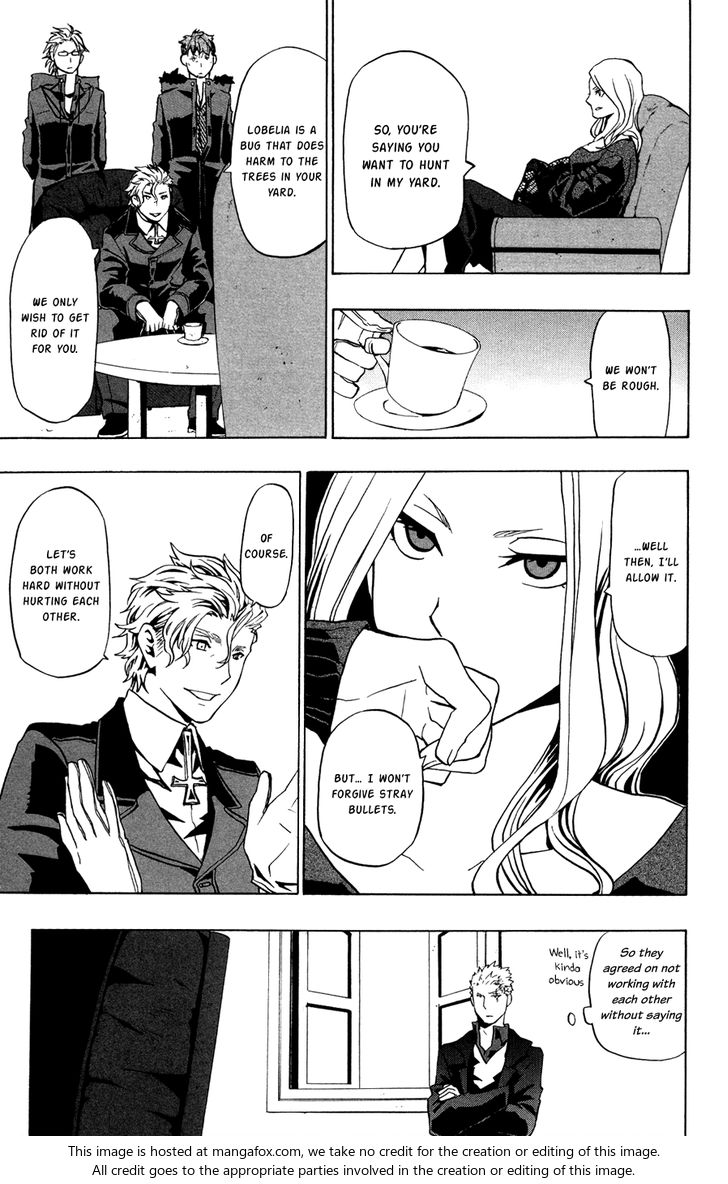 Read Red Raven Manga Online