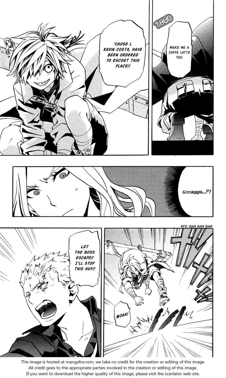 Read Red Raven Manga Online