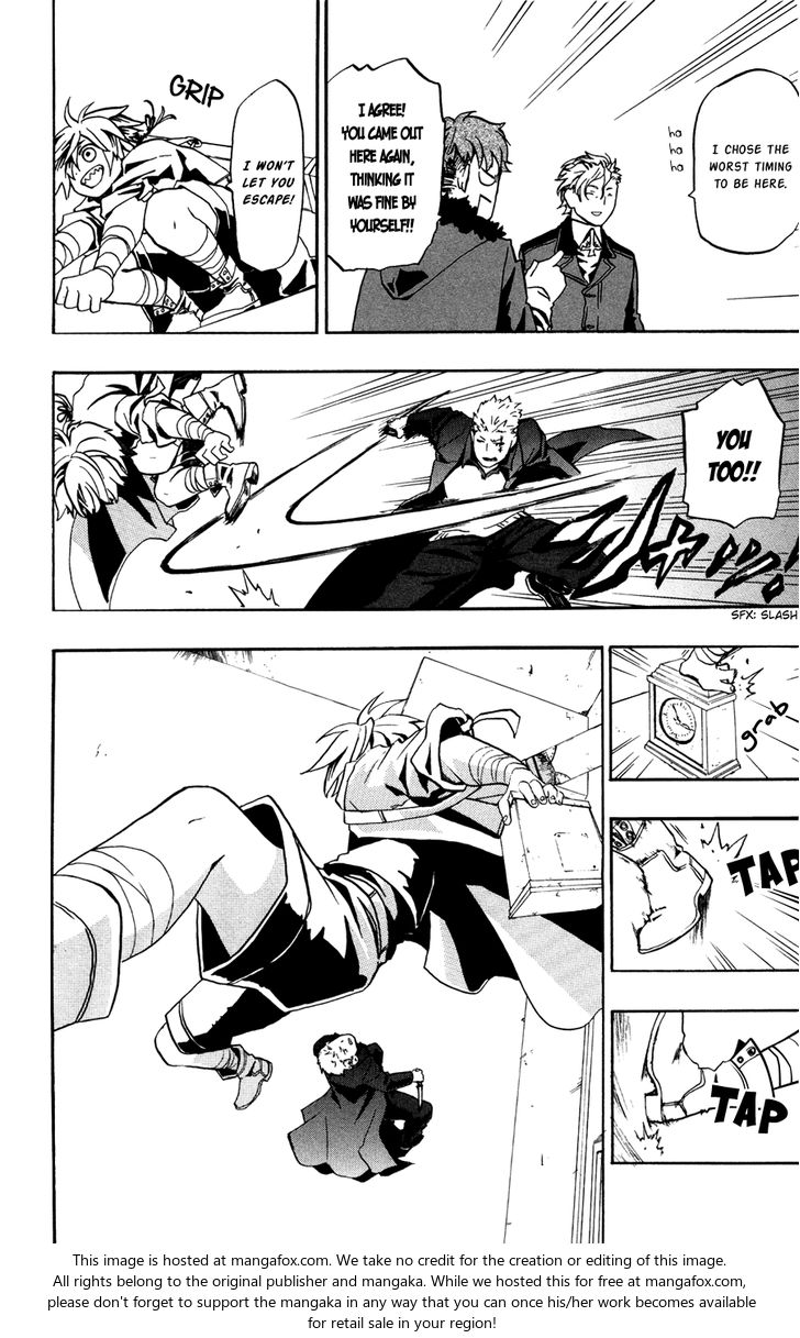 Read Red Raven Manga Online