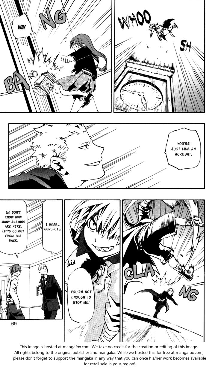 Read Red Raven Manga Online