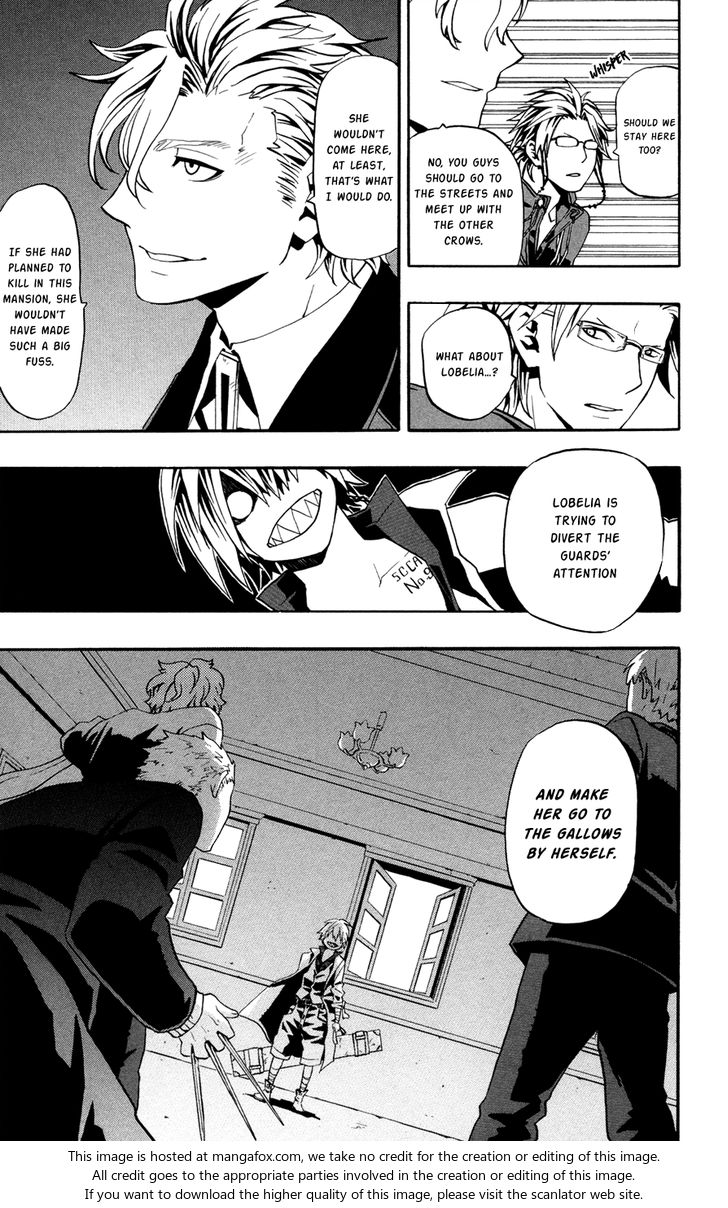 Read Red Raven Manga Online