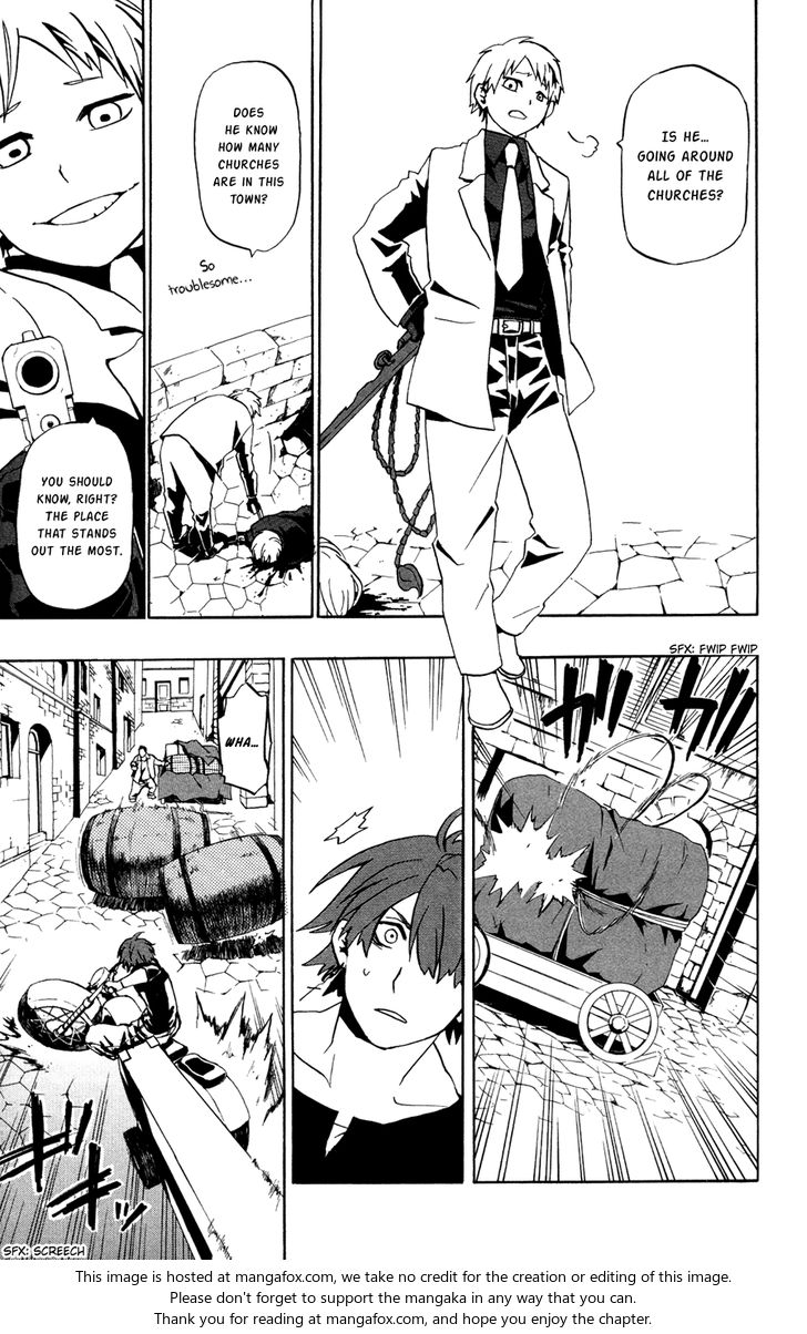 Read Red Raven Manga Online