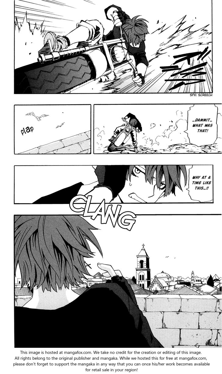 Read Red Raven Manga Online