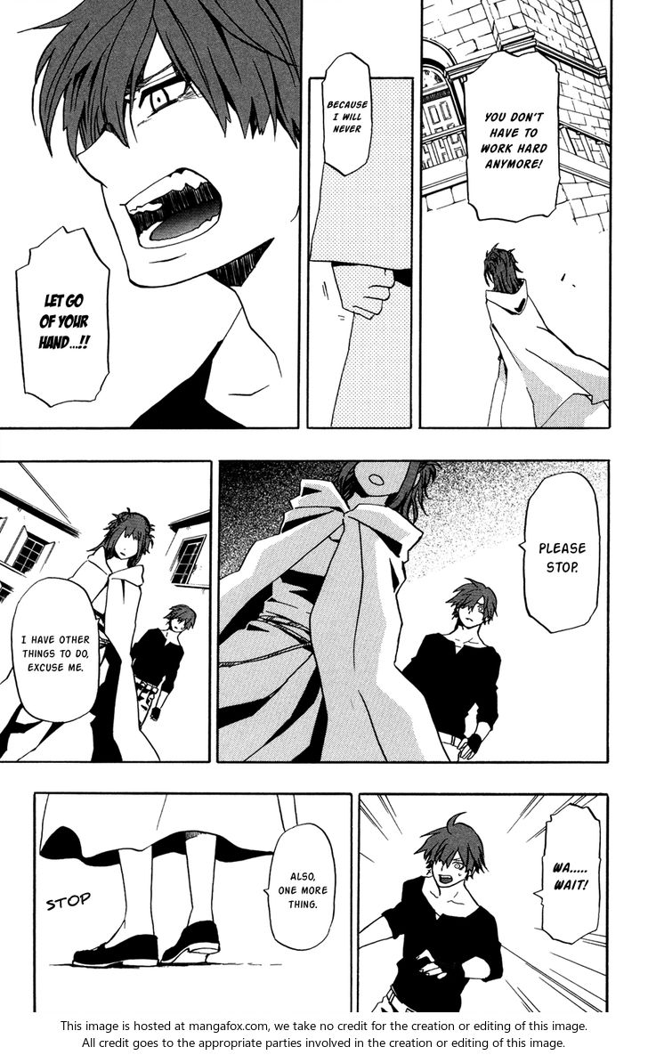 Read Red Raven Manga Online