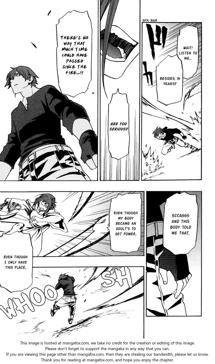 Read Red Raven Manga Online