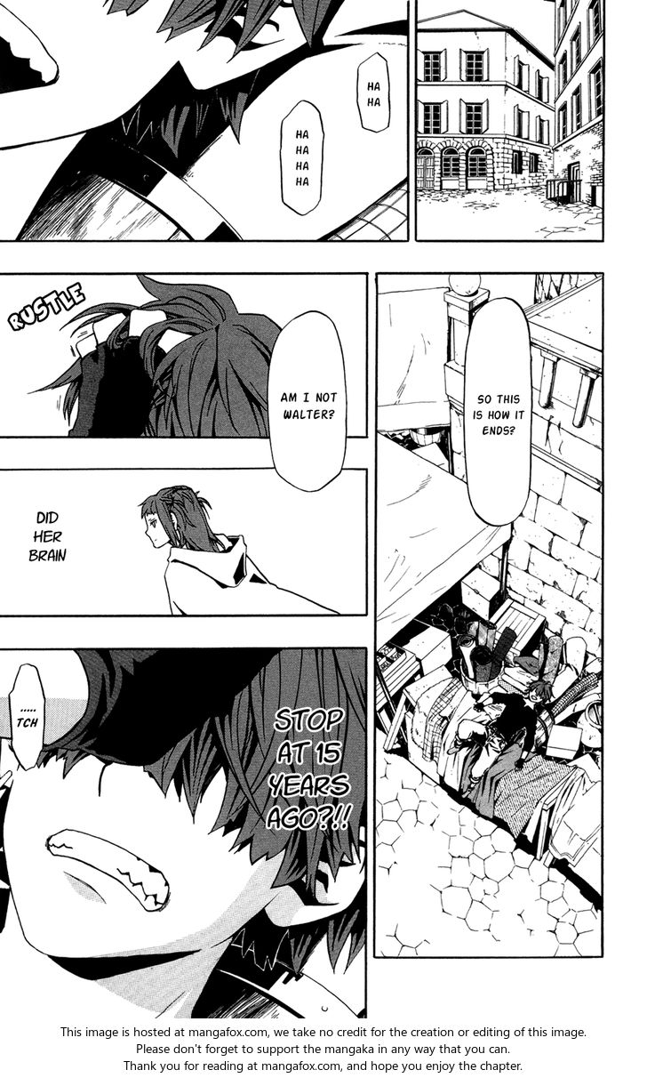 Read Red Raven Manga Online