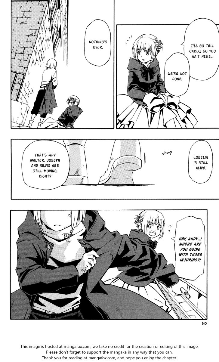 Read Red Raven Manga Online