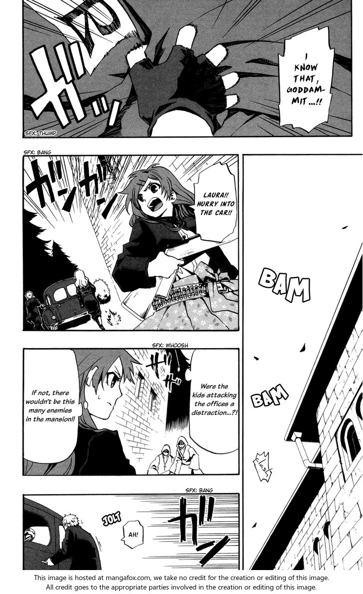 Read Red Raven Manga Online