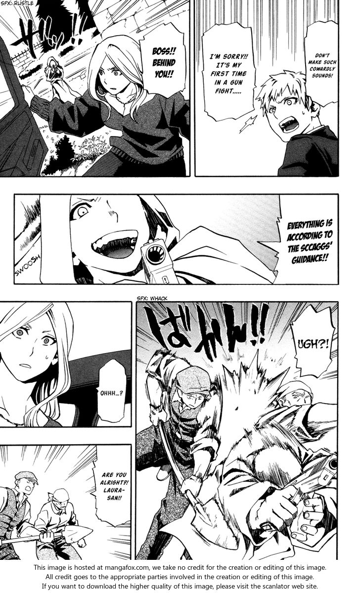 Read Red Raven Manga Online