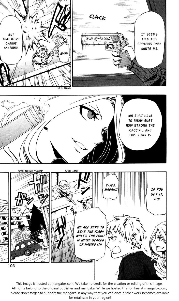 Read Red Raven Manga Online