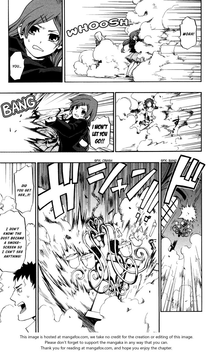 Read Red Raven Manga Online