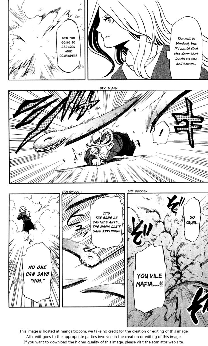 Read Red Raven Manga Online