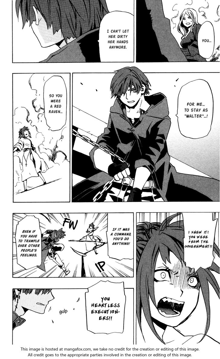 Read Red Raven Manga Online