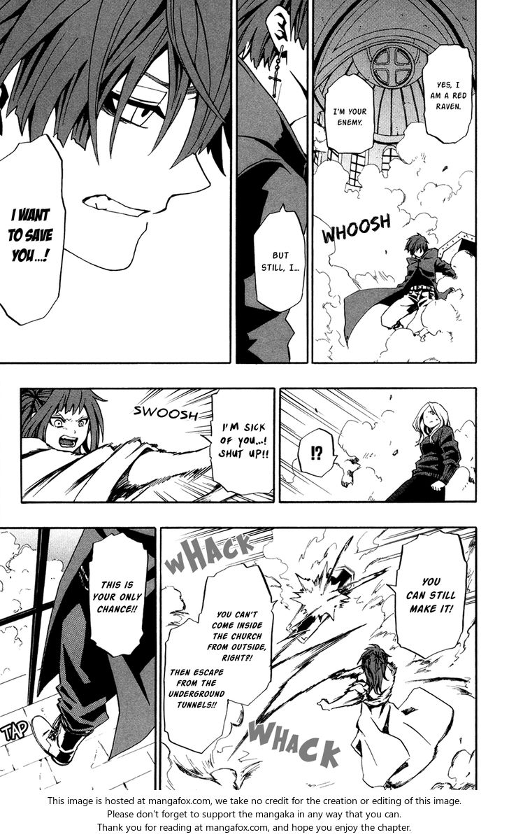 Read Red Raven Manga Online