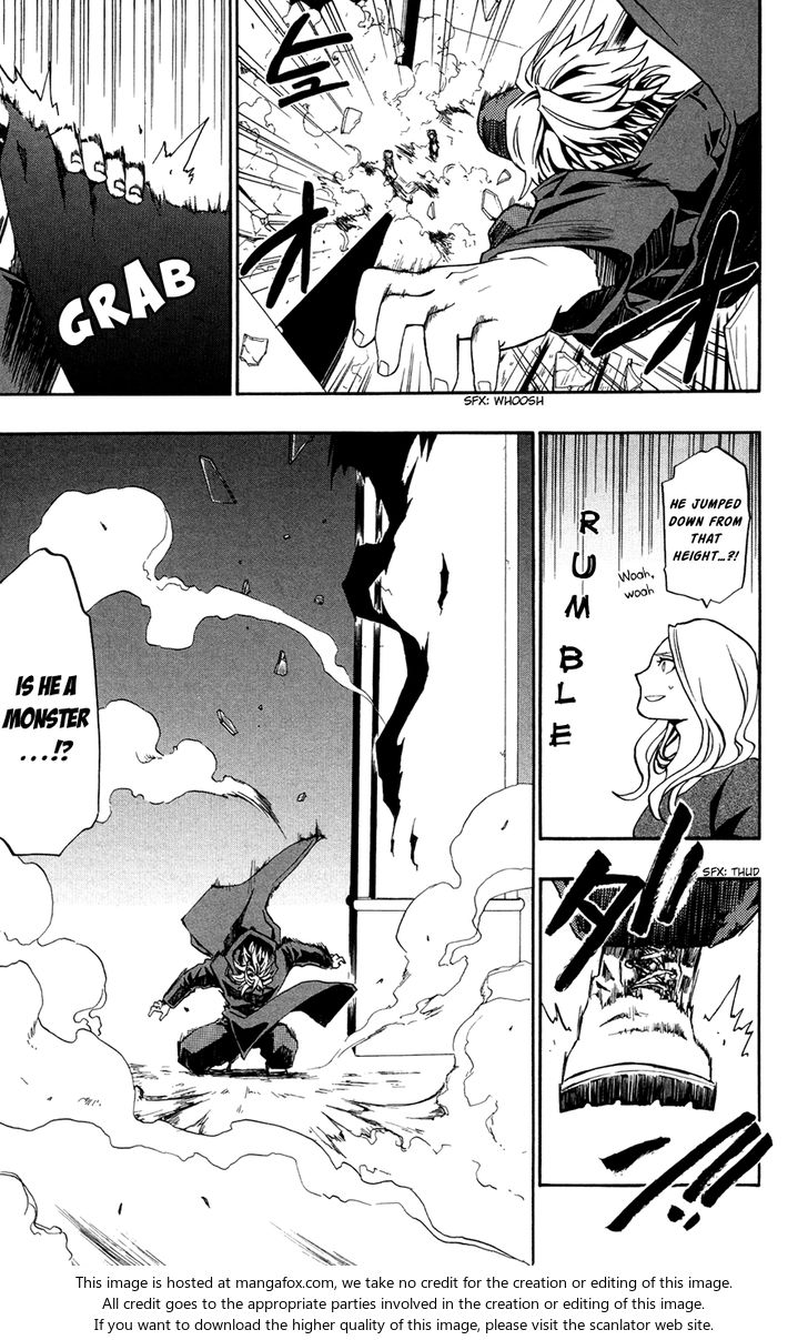 Read Red Raven Manga Online