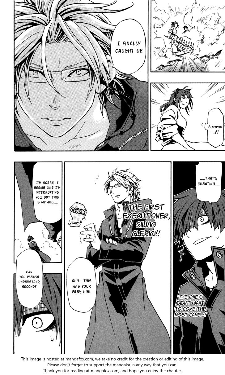 Read Red Raven Manga Online